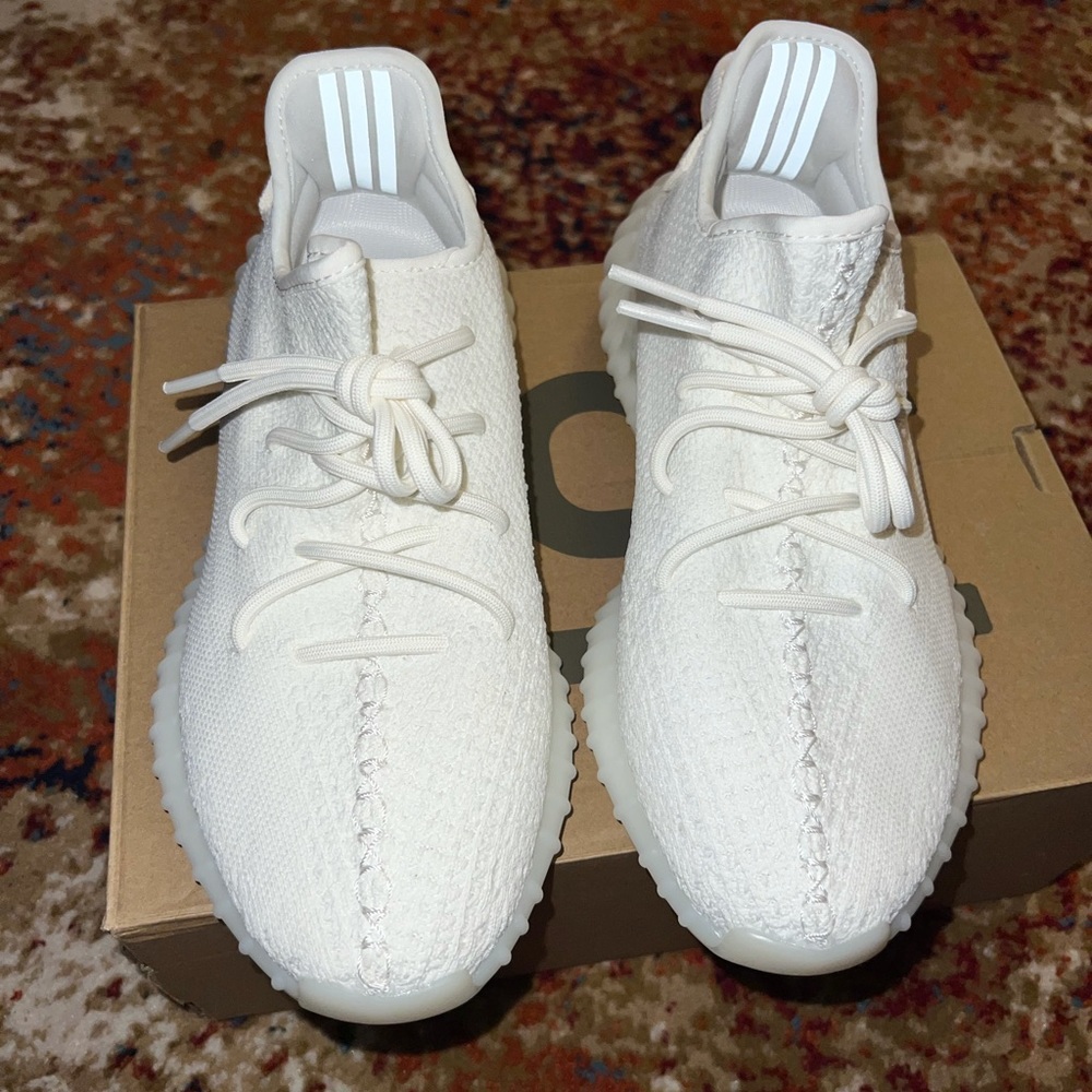 Boost 350 v2 Cream white